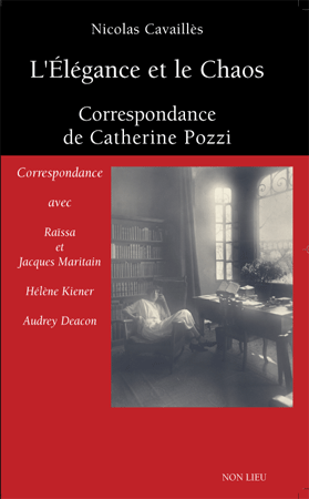 Correspondance de Catherine Pozzi