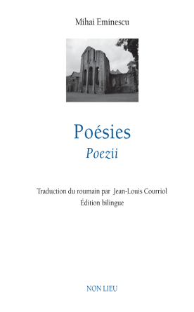 Poésies / Poezii