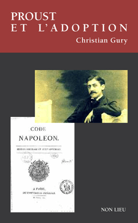 Proust et l'adoption